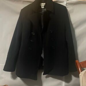 Ladies Wool Pea Coats